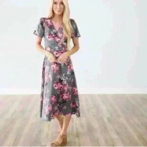 Stevie Hender floral dress